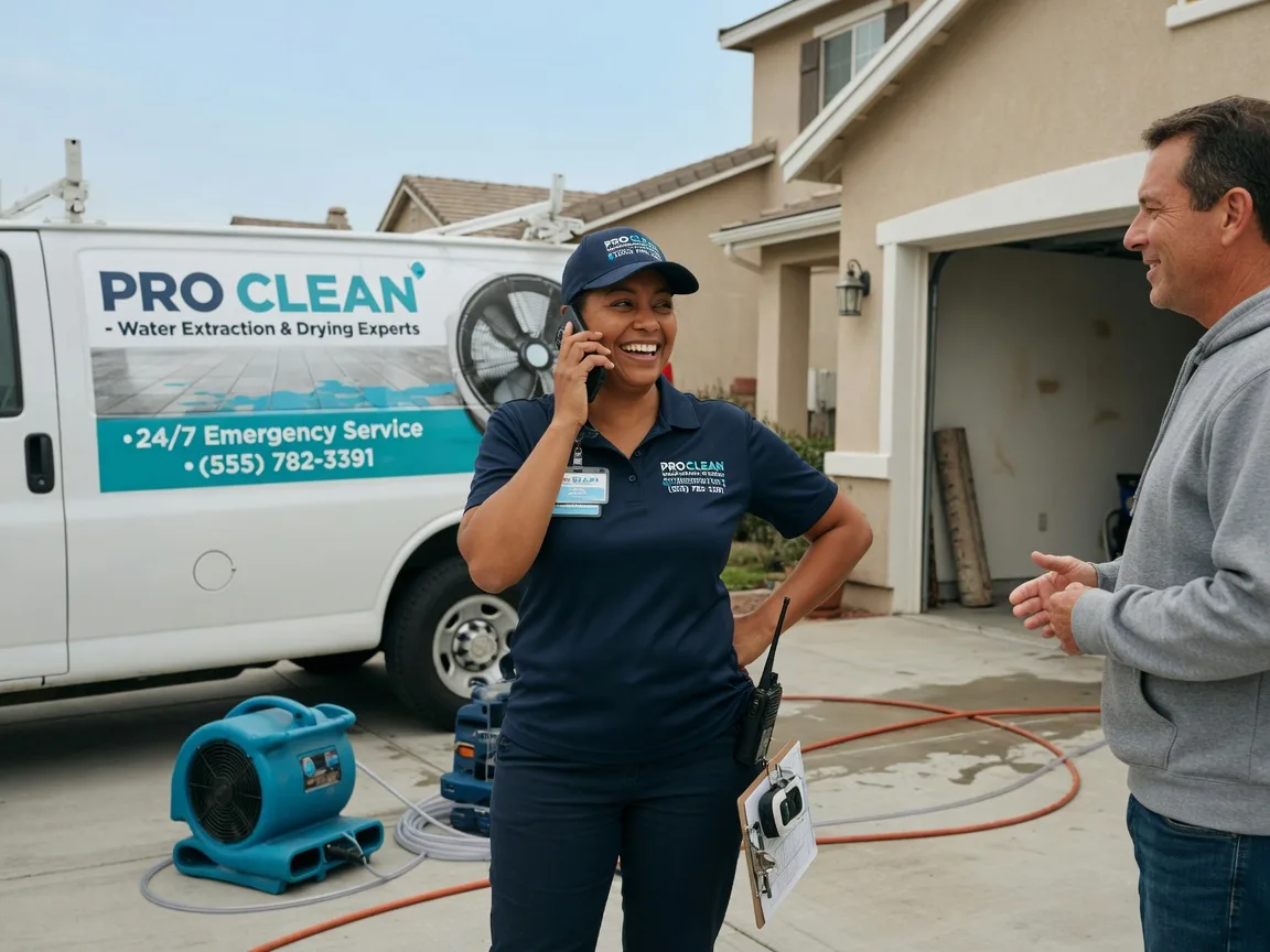 Water Extraction & Drying Mission, SD FAQs